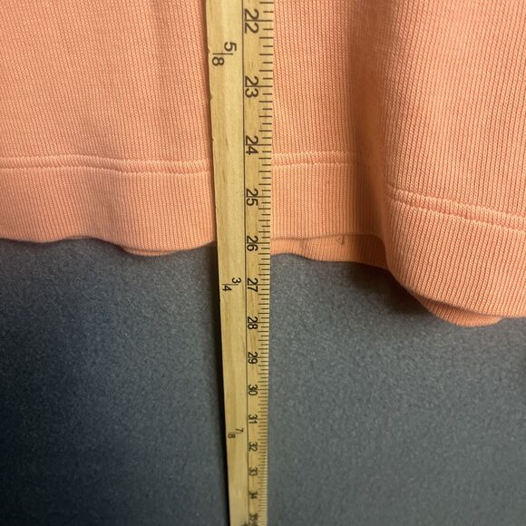 Pendleton 1/4 Zip Up Pullover Sweater Adult Xl Pink Cotton Long Sleeve Mens - Picture 6 of 7